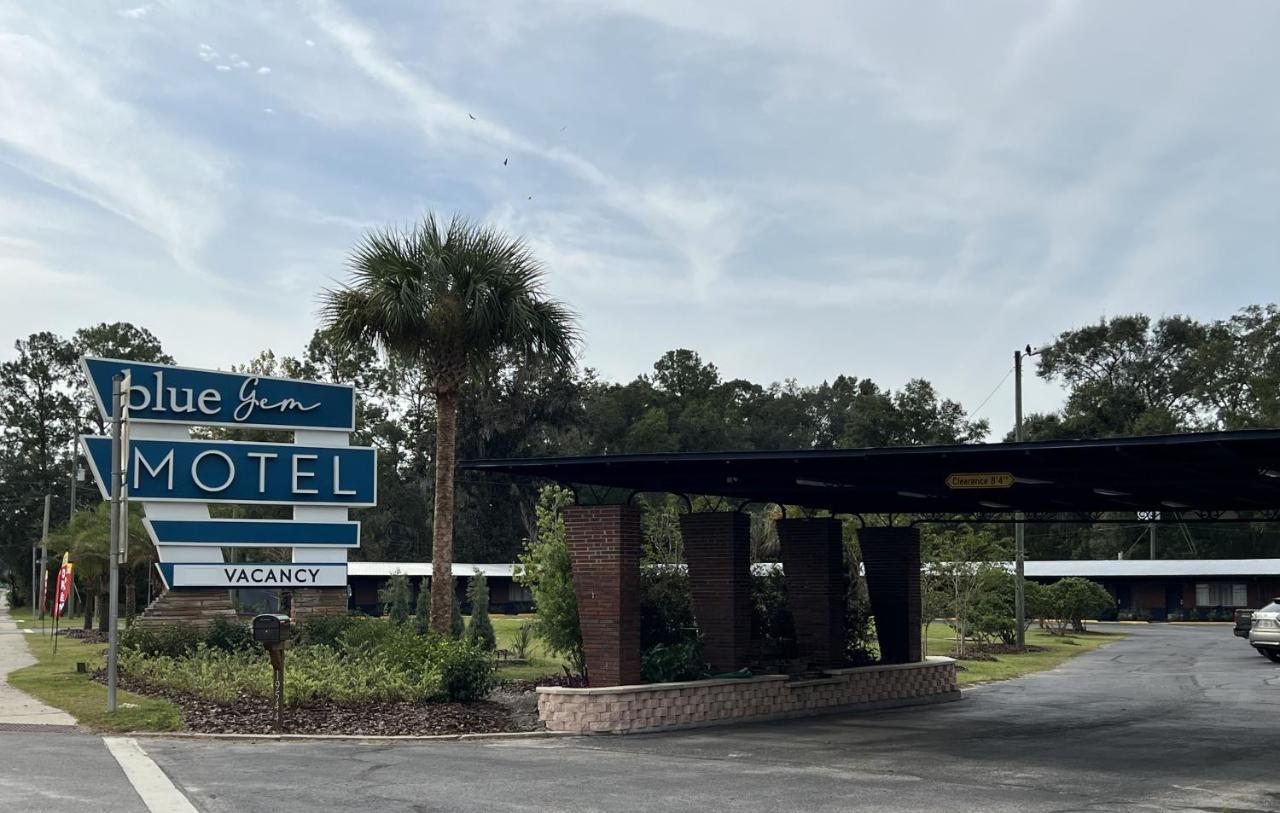 Bluegem Motel High Springs Exterior photo