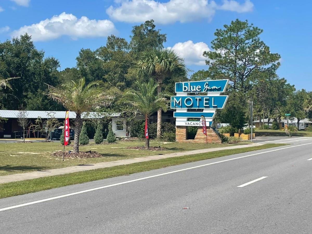 Bluegem Motel High Springs Exterior photo